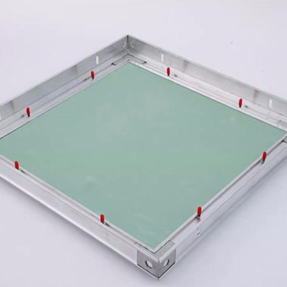 Aluminum Alloy Cement Board Access Panel Anti-corrosion Moisture-proof Maintenance Access Port Invisible Inspection Door
