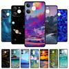Etui Na Telefon Dla Realme Note 70T Etui Note70 Estetyczne Miękkie Silikonowe Tylne Pokrowiec Dla Realme Note 70 70T Modne Kosmiczne TPU Coque
