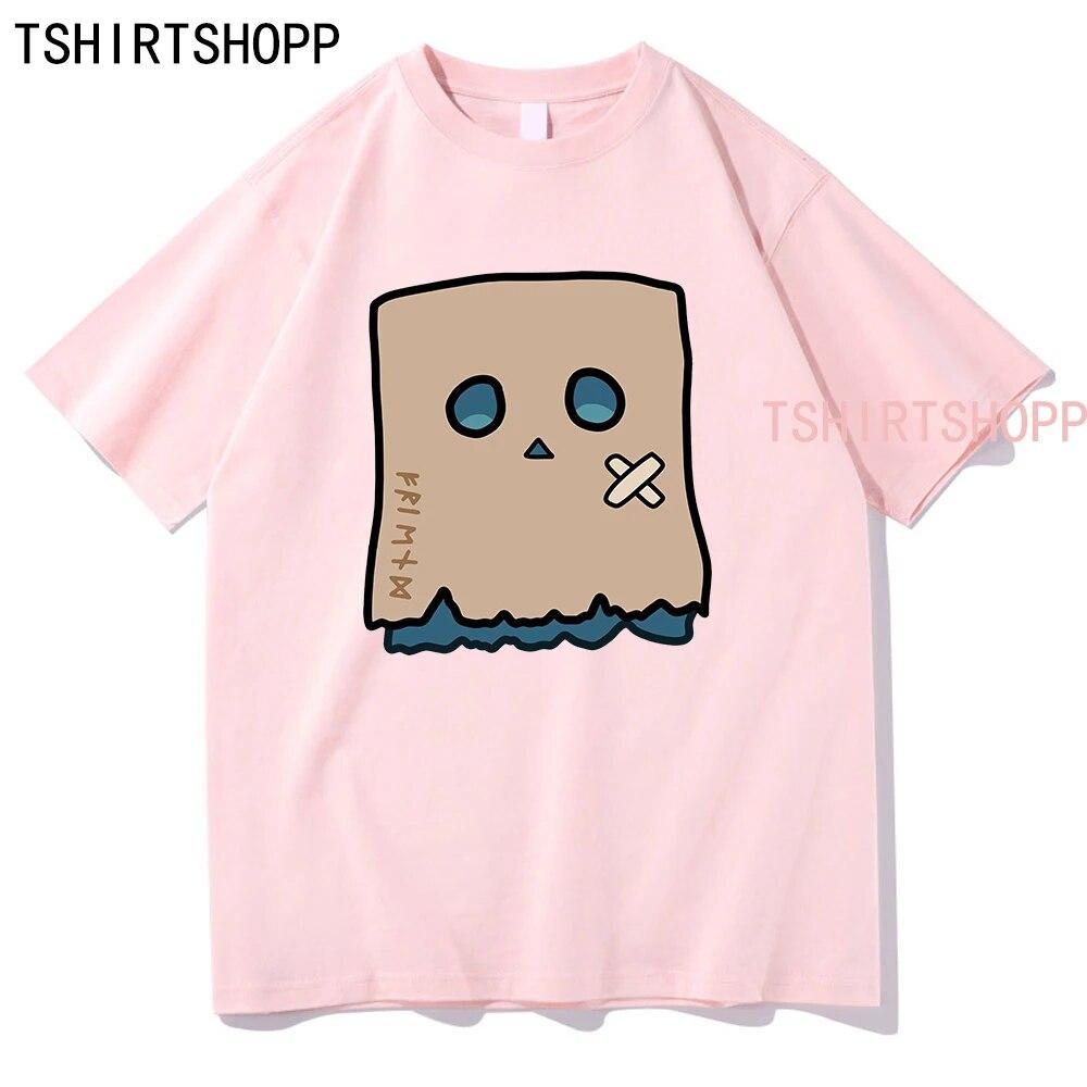 Hololive Nanashi Mumei Friend T-shirt Cotton Tee Shirt Summer T Shirts Graphic Clothes Sudaderas Unisex/women Hip Hop Sweatshirts Unisex