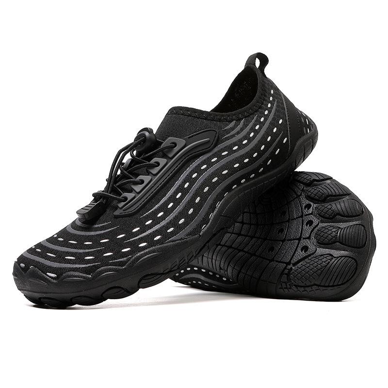 

2025 быстросохнущие пятипалые ботинки для рыбалки, мужские нескользящие ботинки для ходьбы по ручью, женские ботинки для плавания, снорклинга, пляжа 36