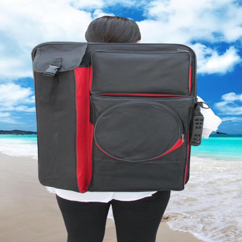 DCLOUD Art Portfolio Backpack