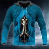 Men's Skull Graphic Prints Hoodie Hoodies Sweatshirt Streetwear Designer Long Sleeve Hooded Daily Sports 1 2 Print Spring & Fall Designer
