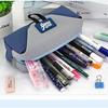 Student Pencil Case Large Capacity Korean Style Stationery Organizer For School