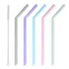Silicone For Birthday Wedding Tea Milkshake Party Supplies Tableware Drinking Straws Bar Tool