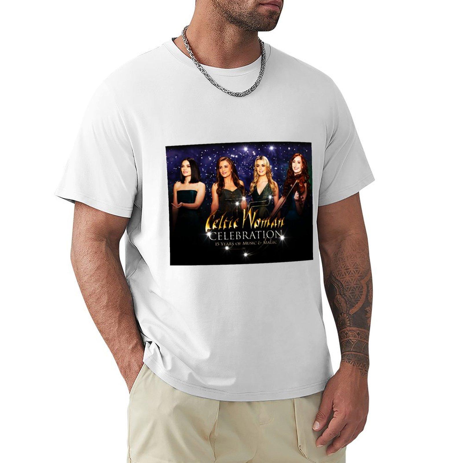 celtic woman celebration poster 99name TShirt luxury tshirt oversized t shirt fruit of the loom mens t shirts S