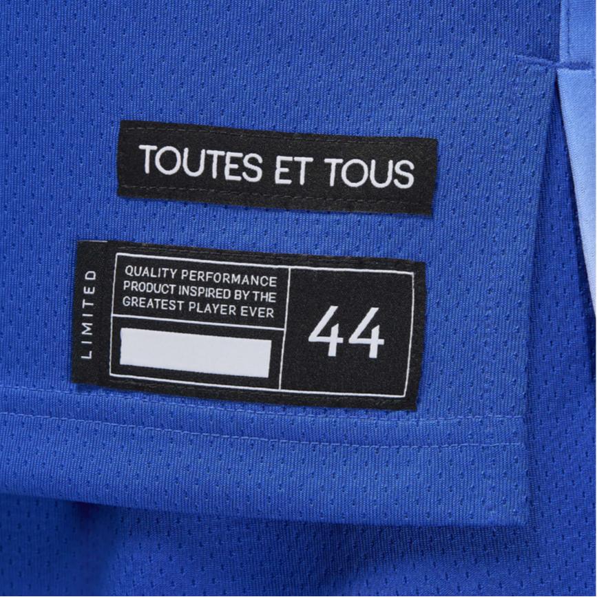 Jordan Fashion Comfortable Letter Pullover Basketball Jersey Men tops Blue FQ0375-405