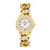 YaLaLuSi Stylish Ladies’ Luxury Diamond-Set Bracelet Watch: An Elegant Water-Resistant Quartz Timepiece Perfect as a Gift Relo