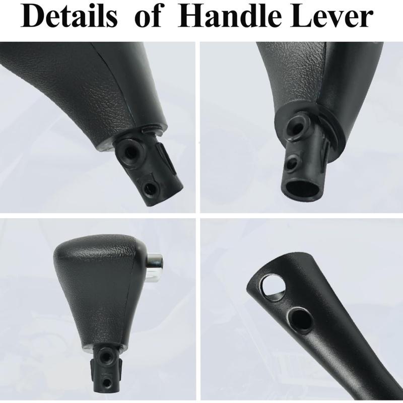 Gear Shifter Knob for Honda for Accord 2003 2004 2005 2006 Automatic Shift Handle Lever Replaces PN 54130-SDA-A84ZB 54130-SDAA51
