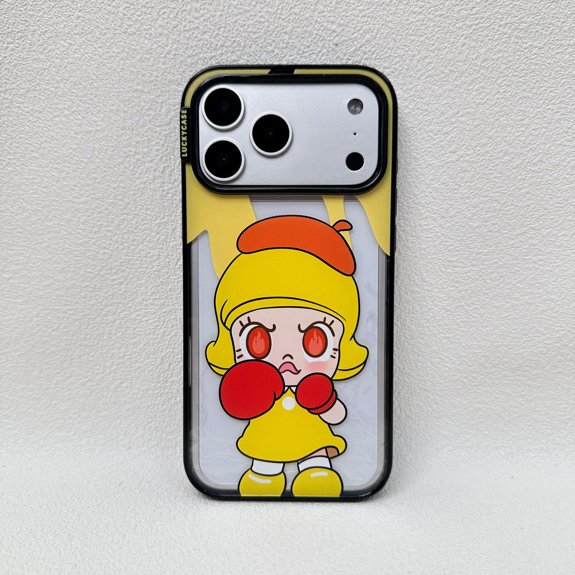 

Vitality Shell Cute Molly Princess Series Drop-proof Phone Case for iP17 – Trendy & Creative iPhone 17 Pro