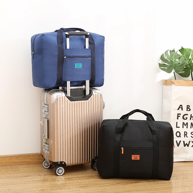 Korean-Style Foldable Large Capacity Travel Handbag