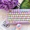 Crayon Shin-chan Cute Pink Custom PBT Keycap for Mechanical Keyboards