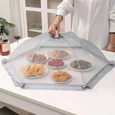 Multifunctional Household Kitchen Lace Vegetable Cover Food Cover Vegetable Cover Folding Dining Table Vegetable Cover Mesh Vegetable Cover