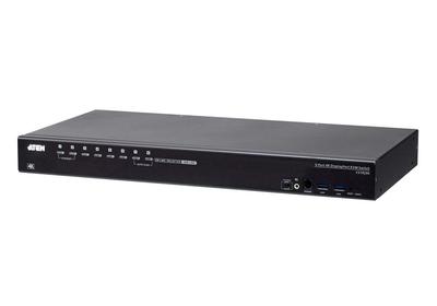 Aten 8-Port 4K Displayport Kvm Switch With Usb 3.0 And Broadcast Mode, Cs19208-At-G