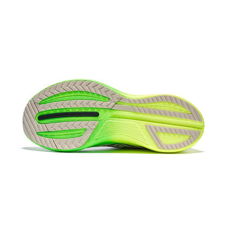 SAUCONY Endorphin Speed 3 Carbon Plate Elite Versatile Racing Cushioning Low-Top Marathon Running Shoes Men Sneaker White Gray S20756-75