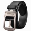 New Men'S Belt Leather Pin Buckle Business Casual Cowhide Belt Men'S Trend Simple Young And Middle-Aged Belt Men