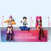 6pcs/Set Kpop Demon Hunters Action Figures Set Derpy Tiger Rumi Mira Zoey Sussy Dolls Collectible Figurines for Fans Christmas