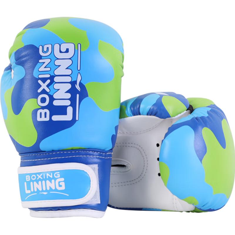 Li-Ning Kids Boxing & Taekwondo Gloves 4OZ