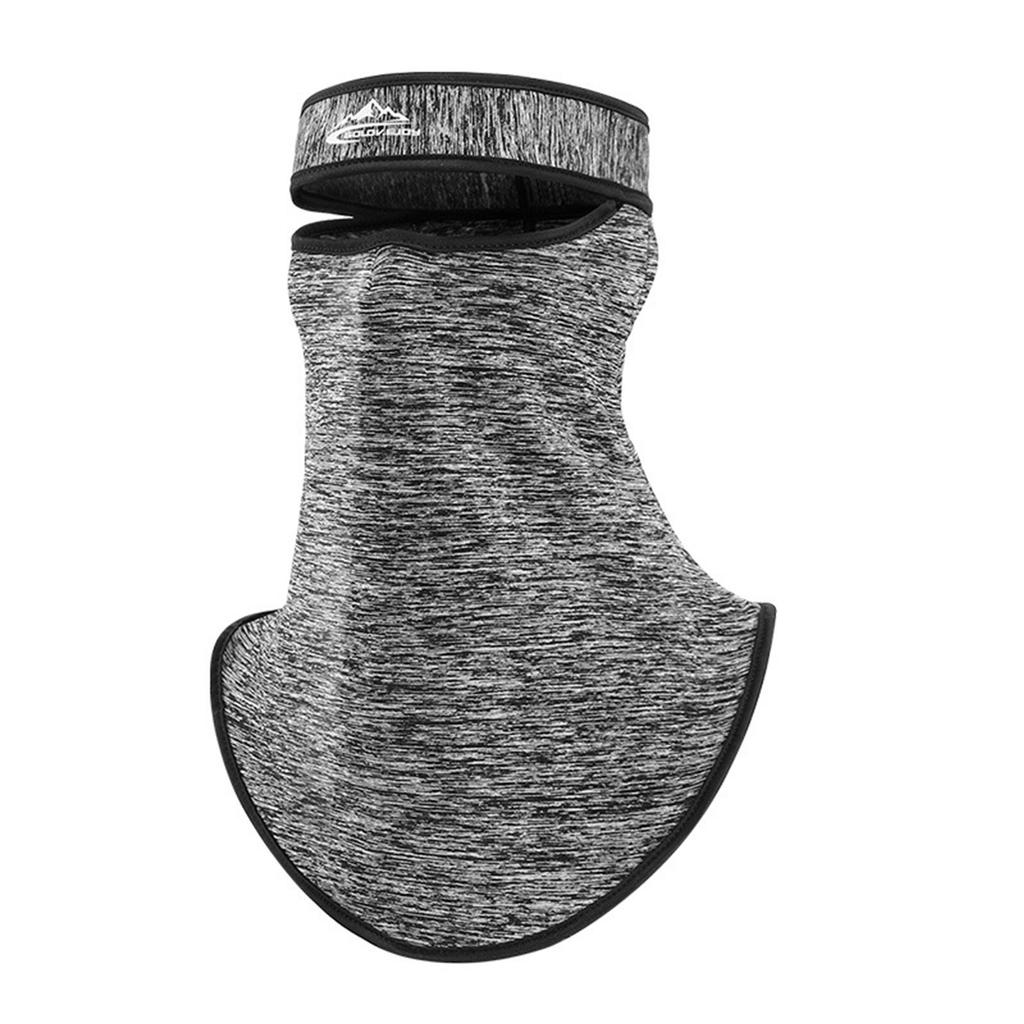 Buy Neck Warmer Hood Windproof Selfheating Cycling Head Scarf at affordable prices — free