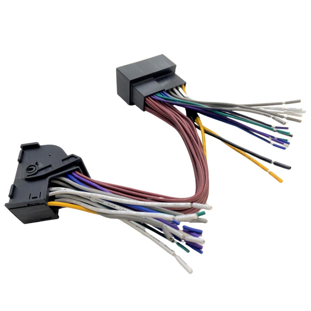 JOYN DSP LB42 Compatible with BMW Cars, 42 Pin Connector, Compatible with Genuine Amplifiers,