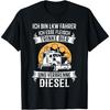 Lorry Driver Esse Meat Drink Beer Burning Diesel T-Shirt