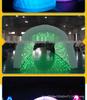Inflatable Light-Up Rainproof Camping Tent for Outdoor Events and Parties
