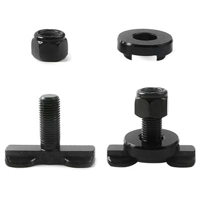 8 Pieces Strong Double Ear Sliding Tracks For Automotive Use Ideal For Transporting Equipment In Trailers