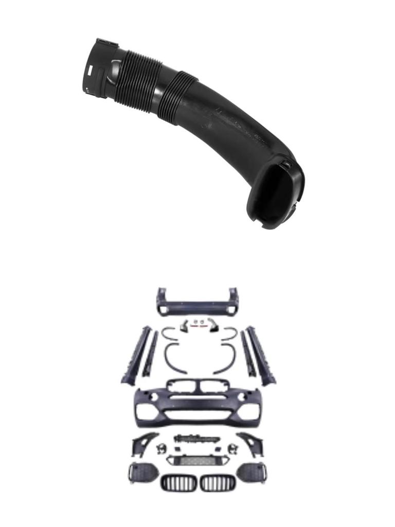 Air Filter Intake Hose for BMW X5 E70 and X6 E71