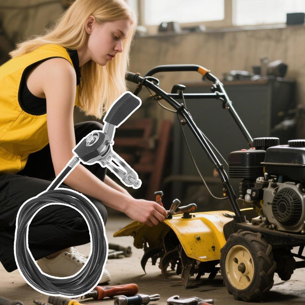 Hgbgfh Gasvajer Tillbehör - Gasvajerbyte, Ventilationsdelar för Cykel Lastbil Jordfräs Båt Motorcykel