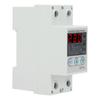 230V Under Over Voltage Protector Adjustable Recovery Protective Relay Voltmeter SVP‑912