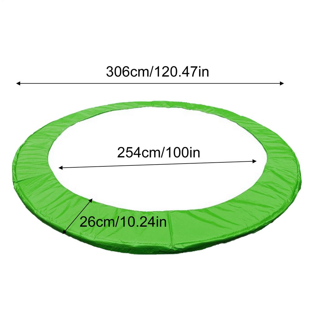 Trampoline Spring Cover Trampoline Pad Replacement Spring Cover Tear-Resistant Outdoor Sport Equipment Waterproof Accessories