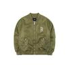 MLB Puffer Jacket Winter Unisex Army Green 3AJPB0321-43KAS