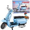 Conjunto de construção Jokomisiada Lambretta V200 Scooter, 1169 peças