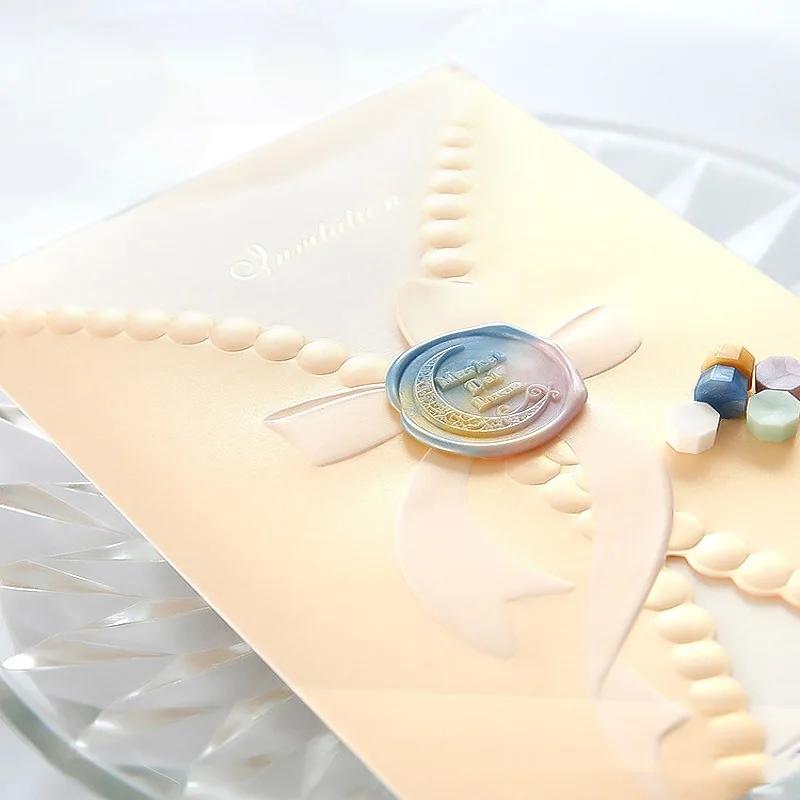2600pcs Octagon Sealing Wax Beads for Seal Stamp,Handmake Embellishment Of Card Envelope,Fire Lacquer Sealing Wax,for DIY Craft