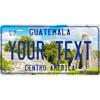 Individuelles personalisiertes Guatemala Ruinen Blechschild Wasserdichte Wanddekoration Vintage Metallplakette Heimdekoration