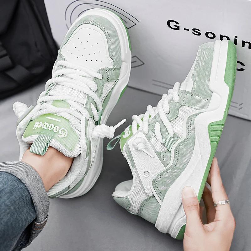 Fashion Men Shoes Sneakers Man Casual Men's Shoes Tenis Luxury Shoes Trainer Race Breathable Shoes Fashion Running Shoes for Women