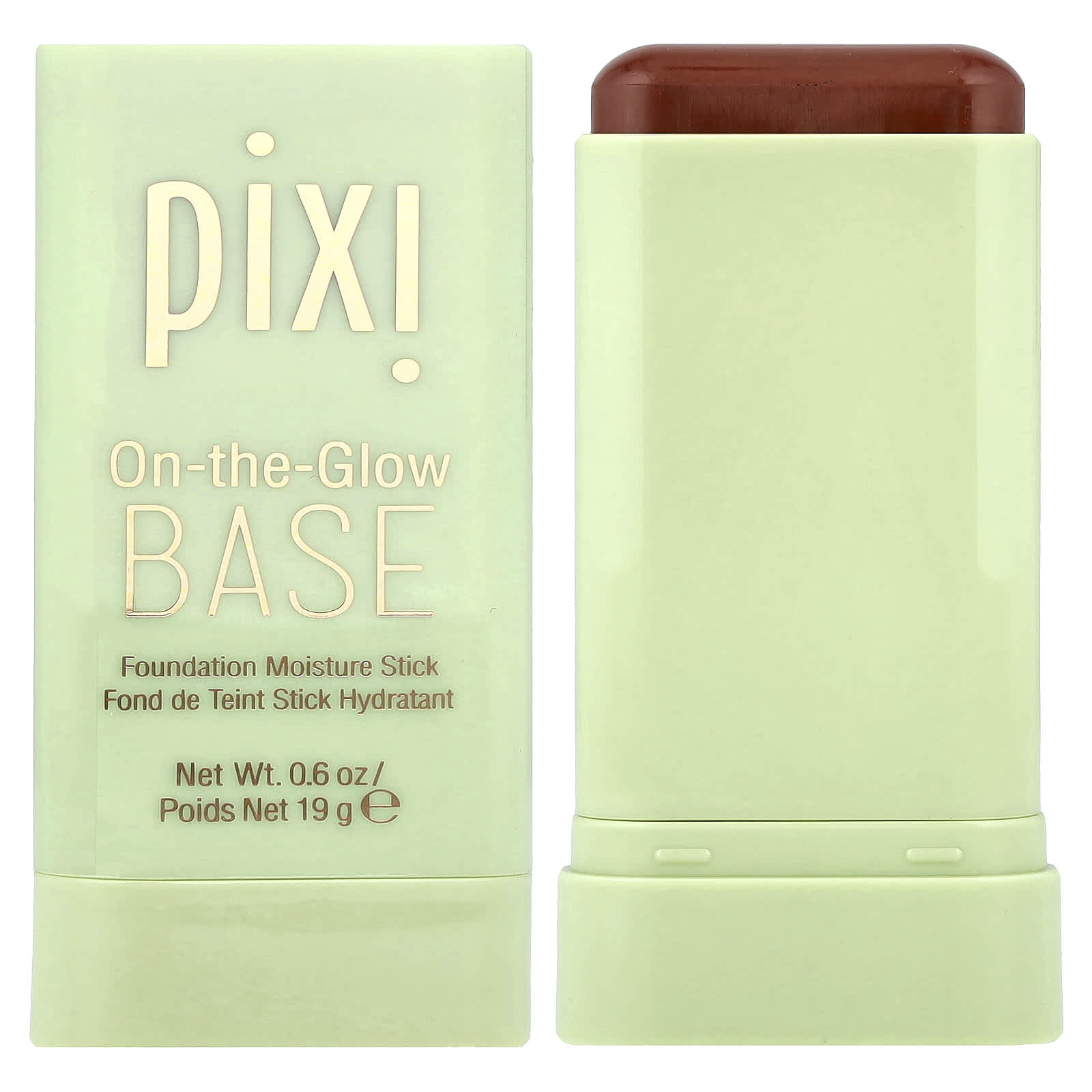 

Pixi Beauty, On-the-Glow Base, Foundation Moisture Stick, Cocoa, 19g (0.6oz)