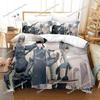 Game NieR Automata YoRHa No.2 Type B 2B Bedding Set Boys Girls Twin Queen Size Duvet Cover Pillowcase Bed Kids Adult963