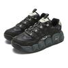 Fila Croissant Comfortable Versatile Durable Low-Top Running Shoes Men Sneaker Black Green F12M441121FRB