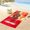 Lamine Yamal Rise Beach Towel, Large Soft Quick Dry Towel for Beach Camping Swimming