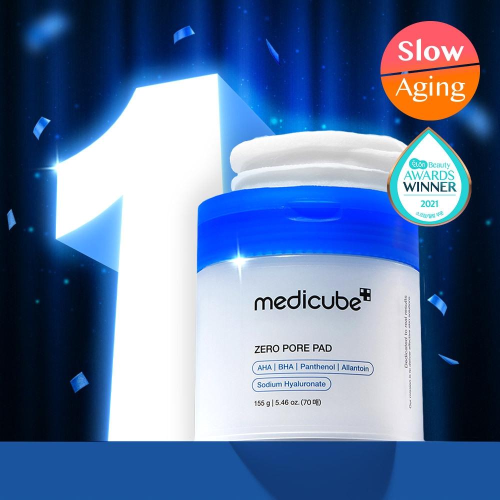 Medicube [Pore Exfoliation Blackhead] Medicube Zero Pore Pad 2.0 70 Sheets