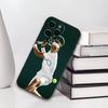 Cool Tennis Star Portrait Phone Case For iPhone17,16,15,14,13,12,11 Plus,Pro Others Soft Black Cover