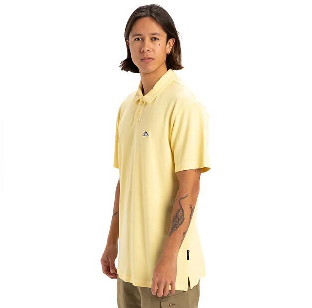 Quiksilver Mw Pique Short Sleeve Polo