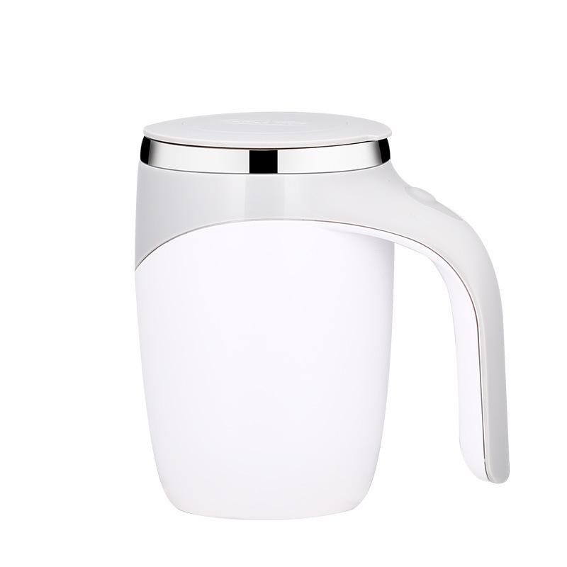 Electric Self-Stirring 304 Stainless Steel Coffee Mug