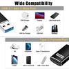 Type C Female To USB3.2 Male OTG Converter For Quick Data Transfer And Fast Charging 120W Powerful