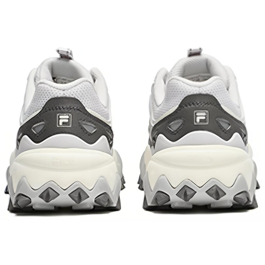 FILA Oakmont 2nd Generation Fabric Leather Sandwich Mesh Retro Comfortable Shock Absorbing Wear Resistant Low Top Lifestyle Casual Shoes F12W232133FVN