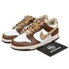 Dunk Low Brown/Plaid Youth's  FV3653-191