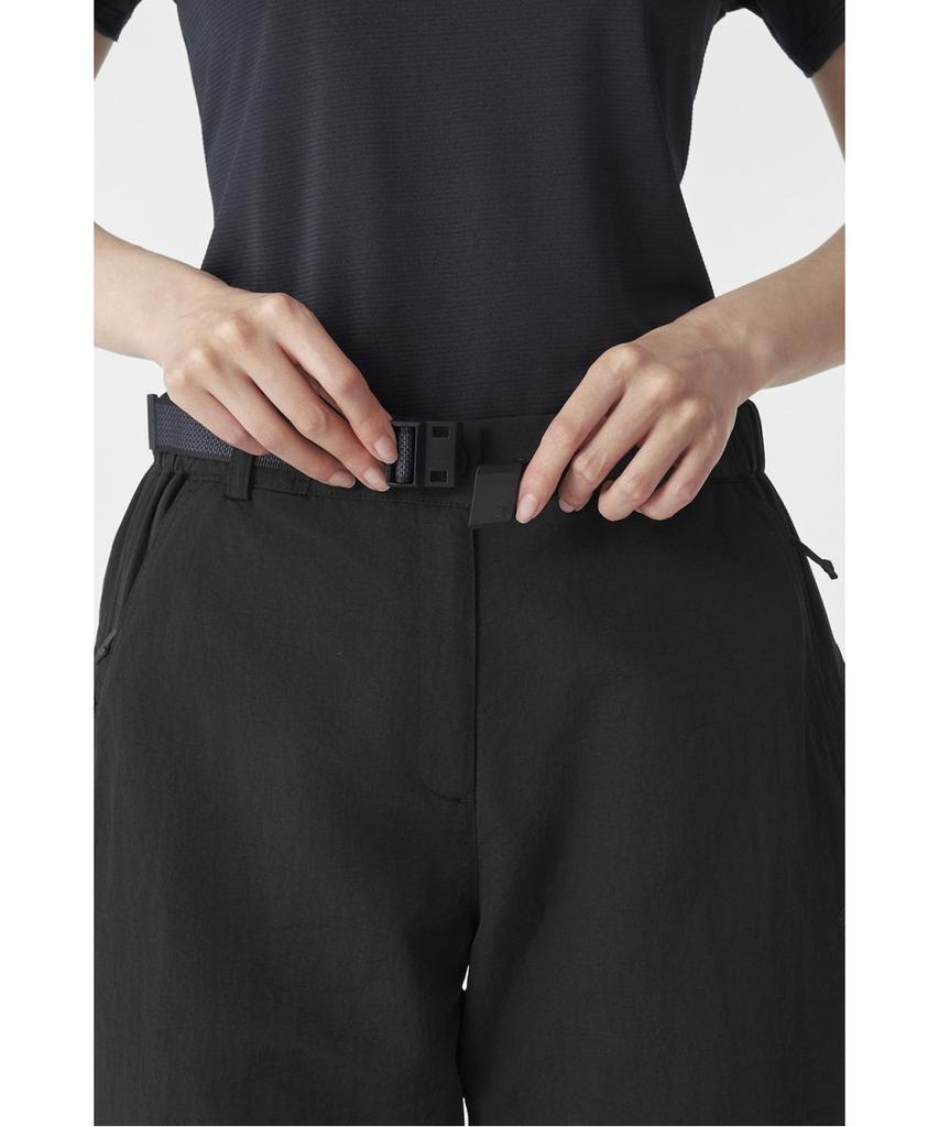 Koolongseupocheu Women'S Packable Regular Fit Pants Jkpnm26222Blk