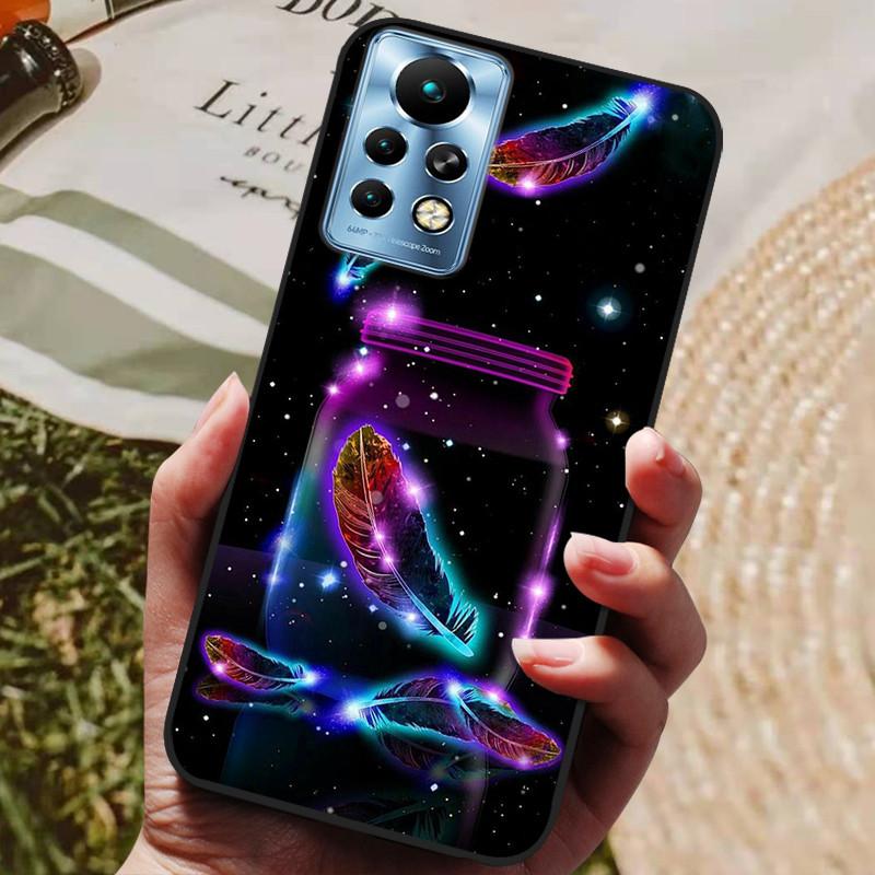 Für Infinix Note 11 Pro Hülle Silikon Rückseite Handyhülle für Infinix Note 11S Hüllen Note11 Pro Note11s X697 Weiche Bumper Coque