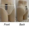 1PCS Transparent Ultra Thin Sexy Thong Women Lace G String Panty Low Waist Ruffles Underwear