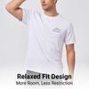 Versatile Crew Neck Short Sleeve T-Shirt for Men, Summer Casual Printed Top